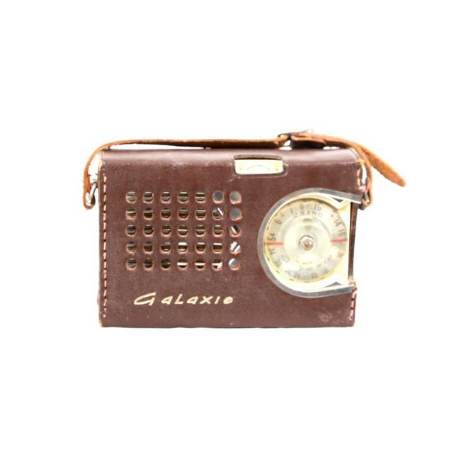 Hovedbilde Radio med skinnetui