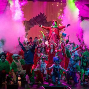 Folkeeventyrene The Musical - Rekvisitter