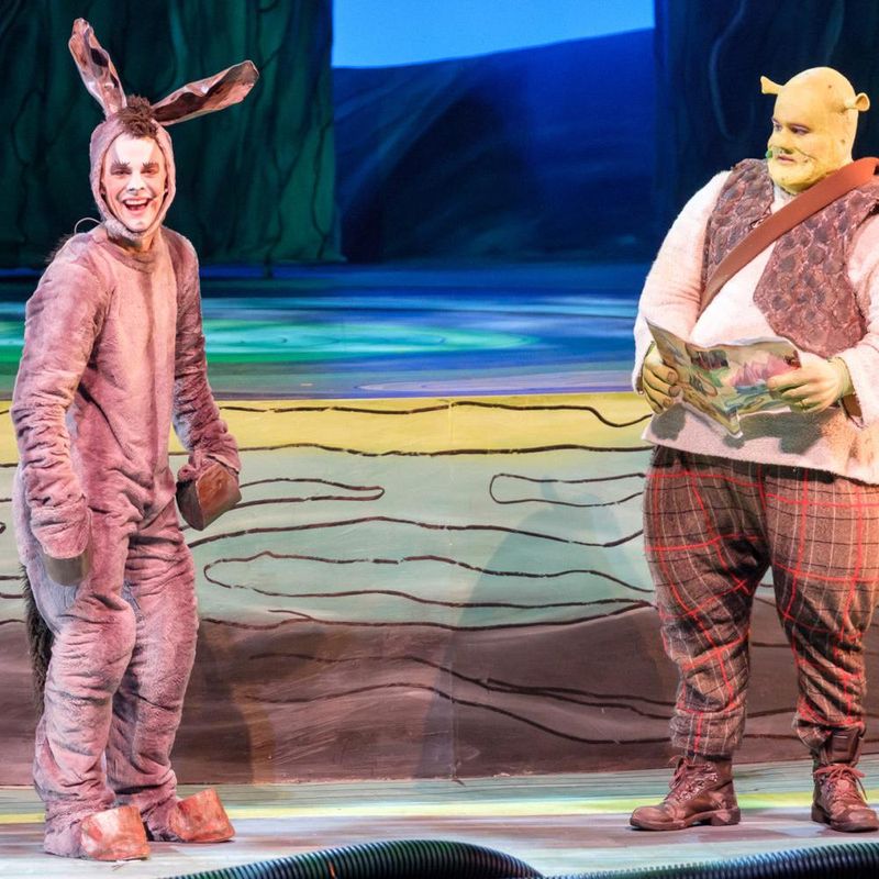 Shrek The Musical - Komplett produksjon