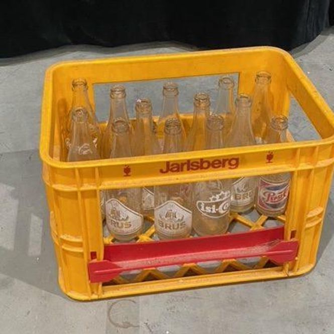 Hovedbilde Glassflasker