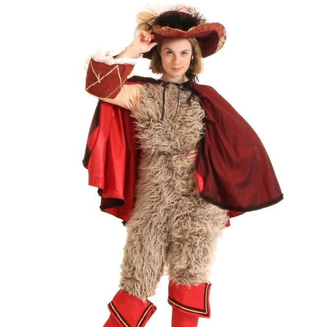 Hovedbilde Pus med støvler