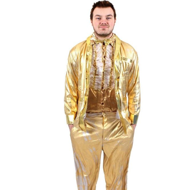 Hovedbilde Dress i gull