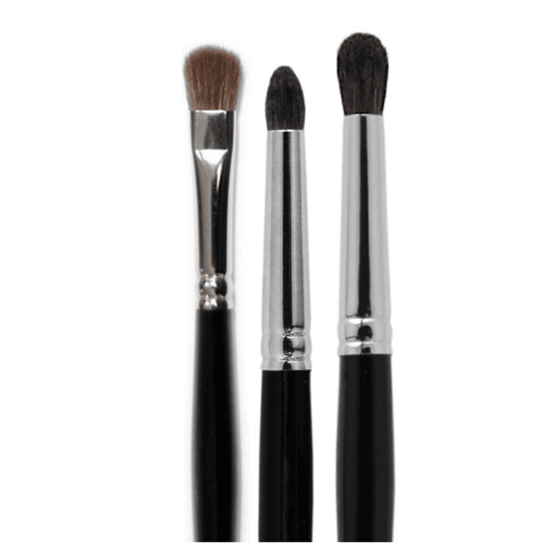 Øyenskyggekoster sett