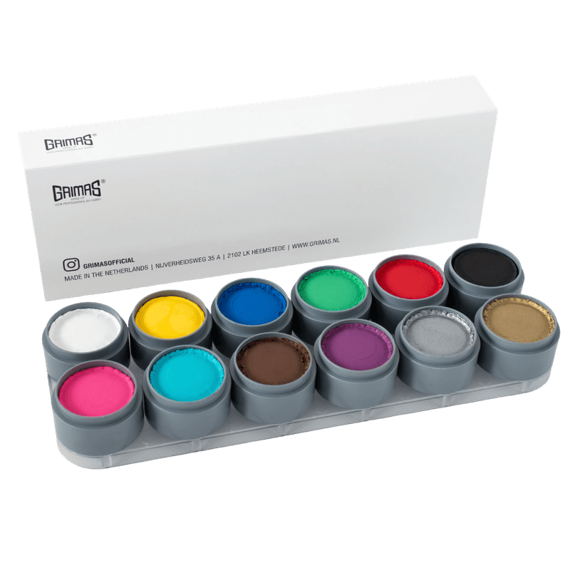 Vannsminke paletter - XL