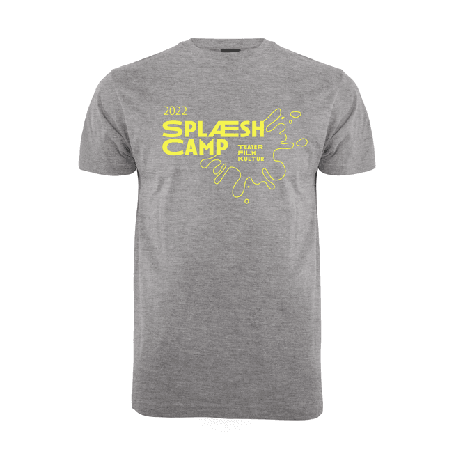 Hovedbilde SplæshCamp 2022 - T-skjorte